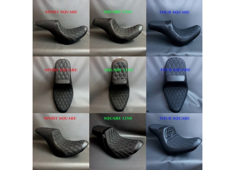 SADDLES FOR LOWRIDE, LOWRIDE S, LOWRIDER ST and SPORT GLIDE  